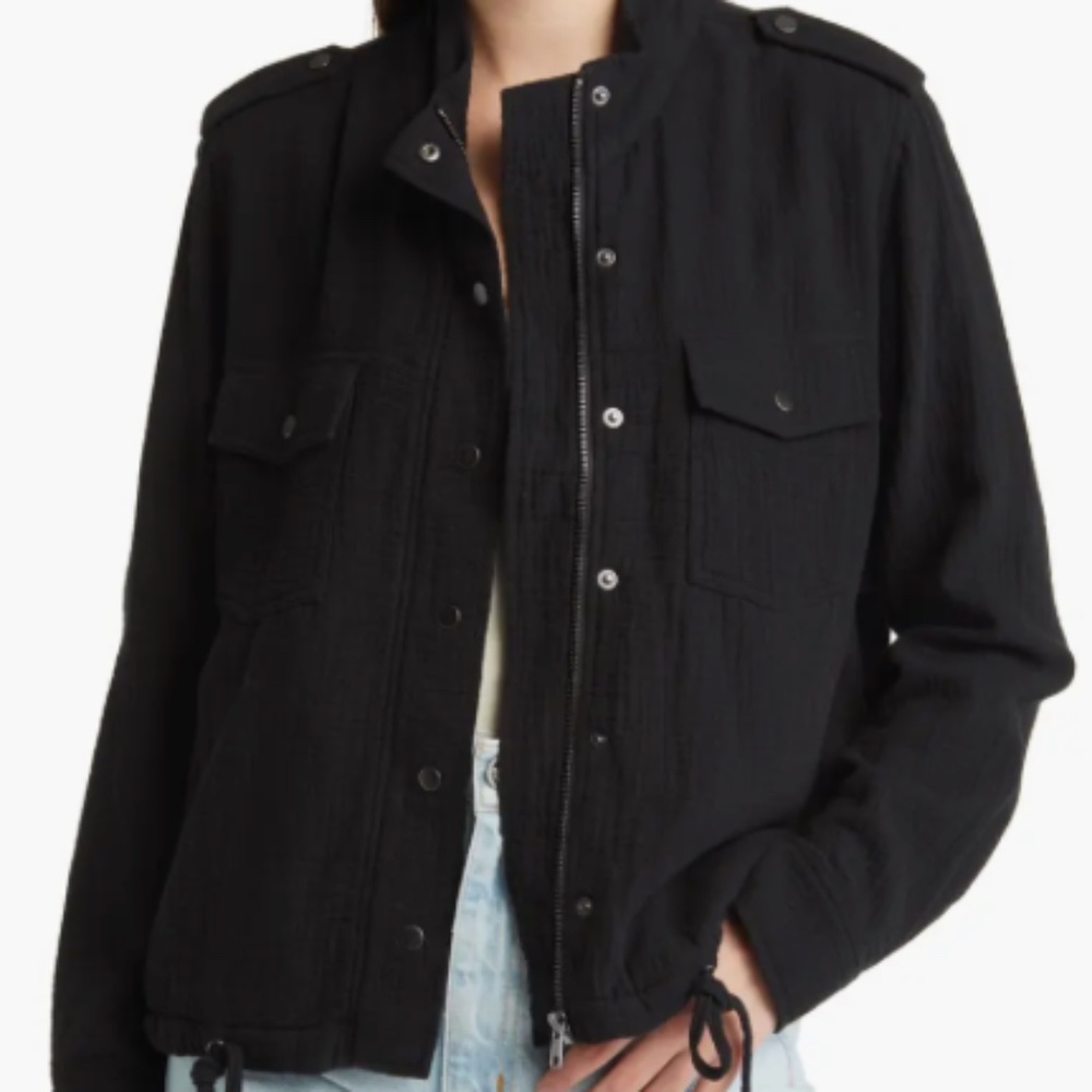 Rails Collins Organic Cottom Military Jacket